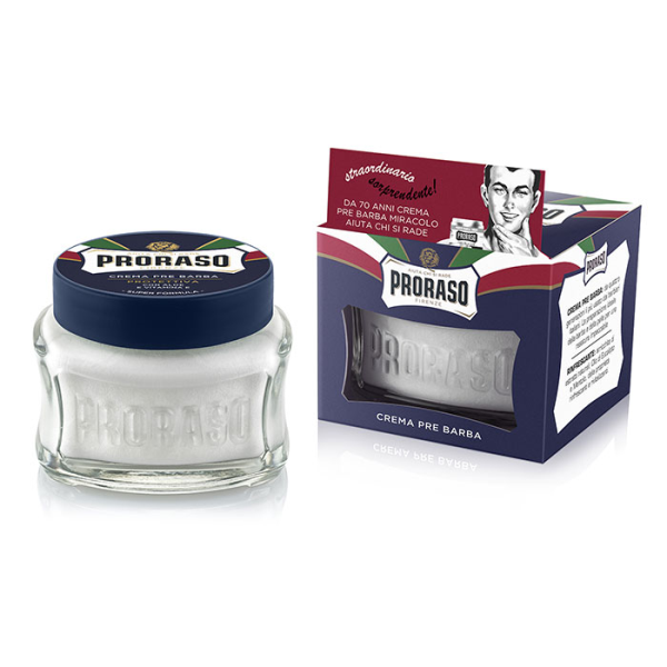 Proraso | Pre Shave Cream 100ml – Glass Jar (Choose)