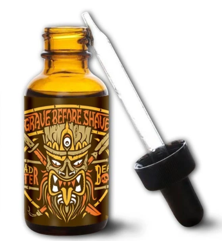 Grave Before Shave | HEAD HUNTER BEARD OIL