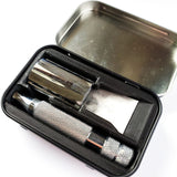 Travel Razor Tin