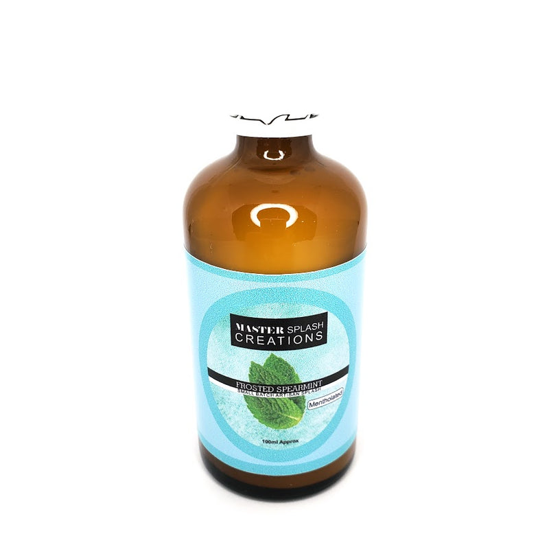 Master Soap Creations | Frosted Spearmint Aftershave