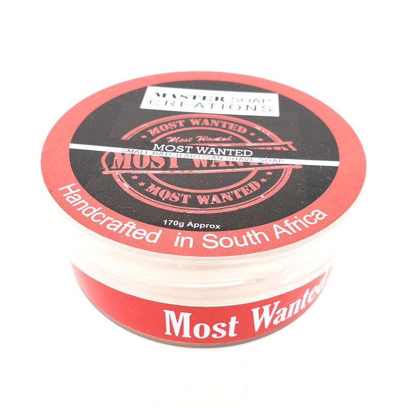 Master Soap Creations | Most Wanted Shaving Soap