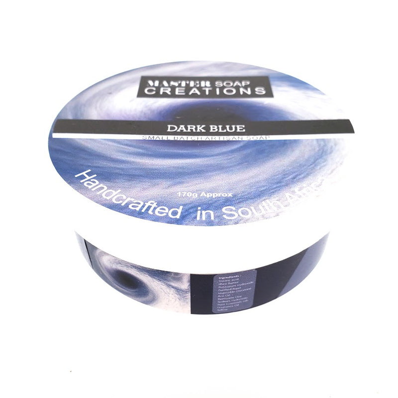 Master Soap Creations | Dark Blue Shaving Soap