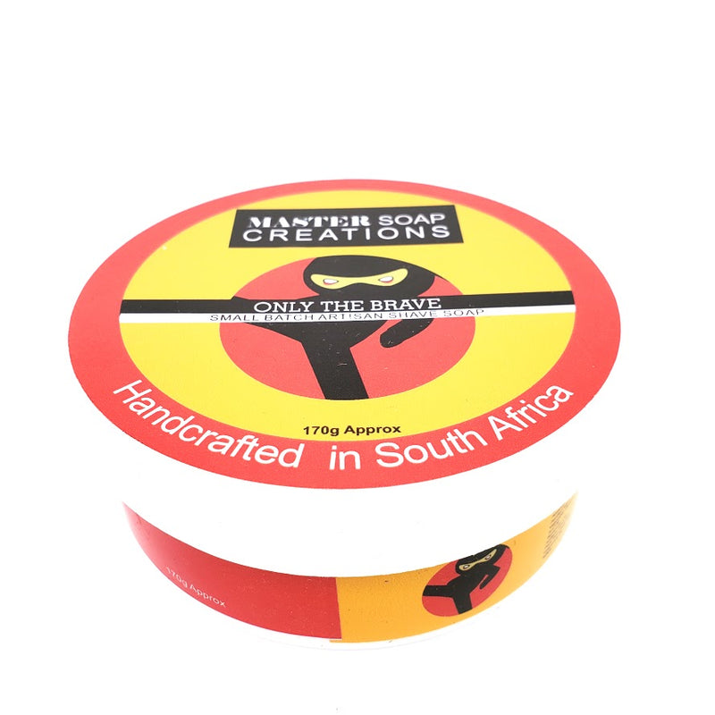 Master Soap Creations | Only the Brave Shaving Soap