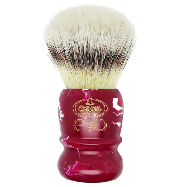 Omega | Shaving Brush evo 2.0 - Special Cardinal -E1889