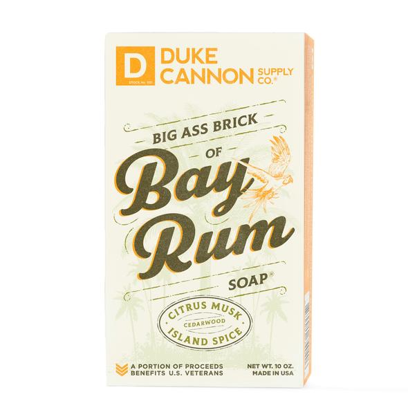 Duke Cannon Supply Co. |  BIG ASS BRICK OF BAY RUM SOAP