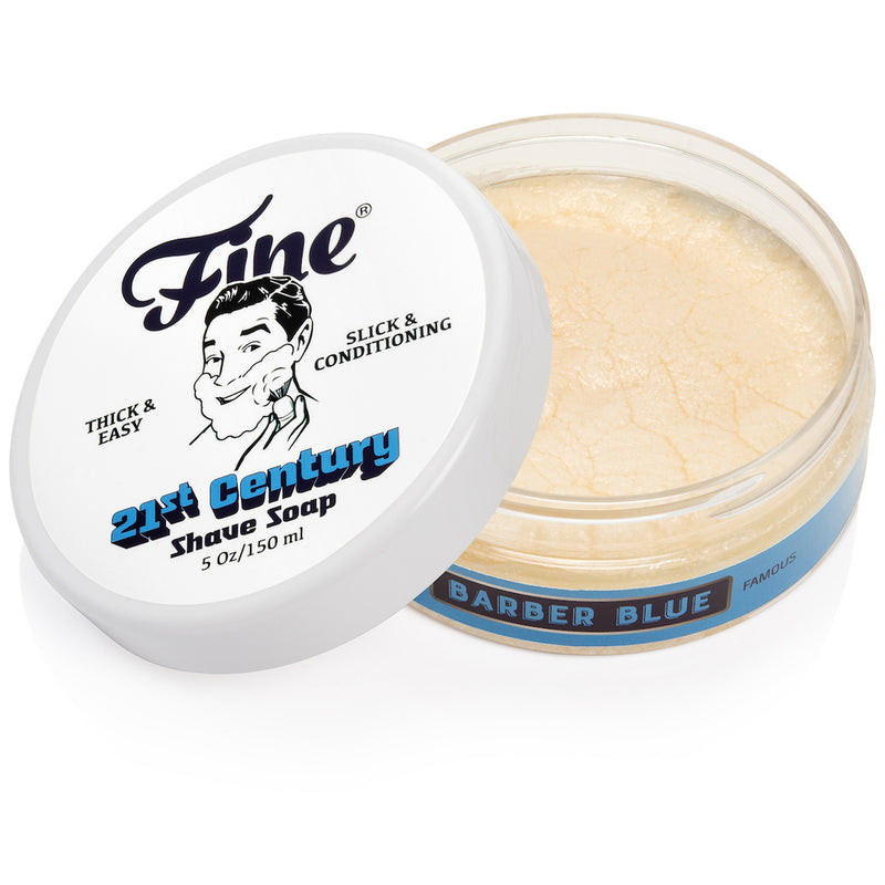 Fine | Barber Blue 21C Shave Soap