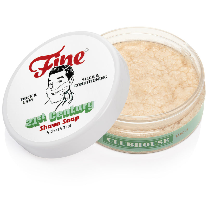 Fine | Clubhouse 21C Shave Soap