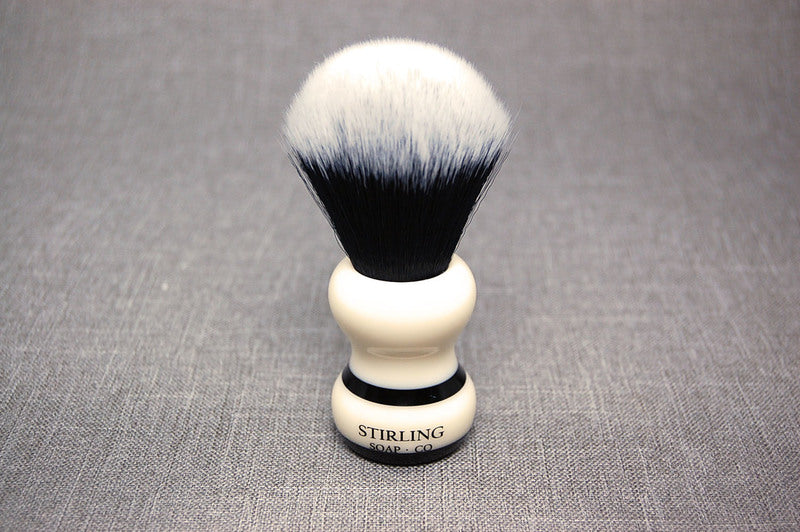 Stirling Soap Co. – Synthetic 2-Band Brush – 24mm X 56mm
