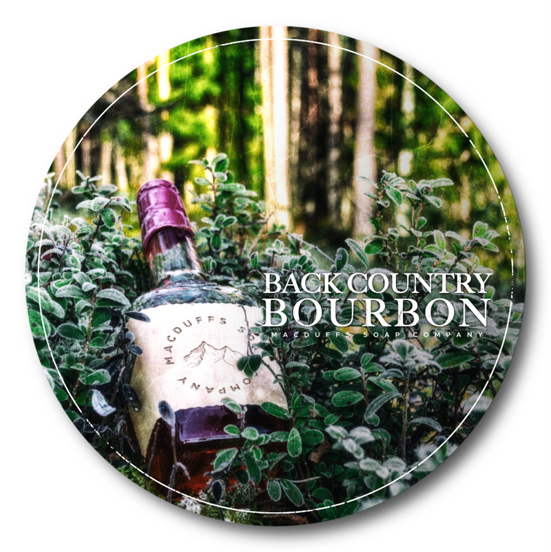 Macduffs Soap Company | BACK COUNTRY BOURBON SHAVE SOAP