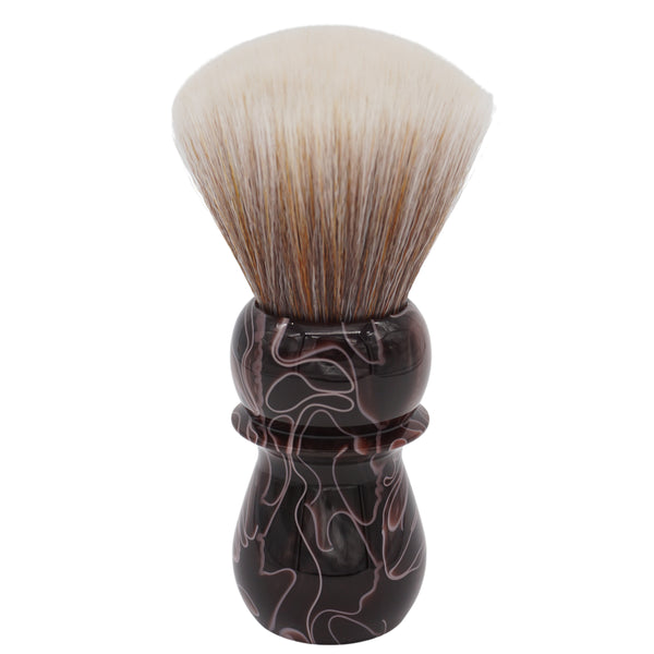AP Shave Co. | Synbad Fan Synthetic Shaving Brush 28mm