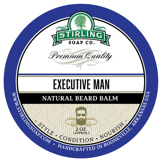 Stirling Soap Co. | Executive Man Beard Balm – 2oz