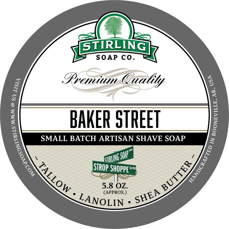 Stirling Soap Co. | Baker Street Shave Soap