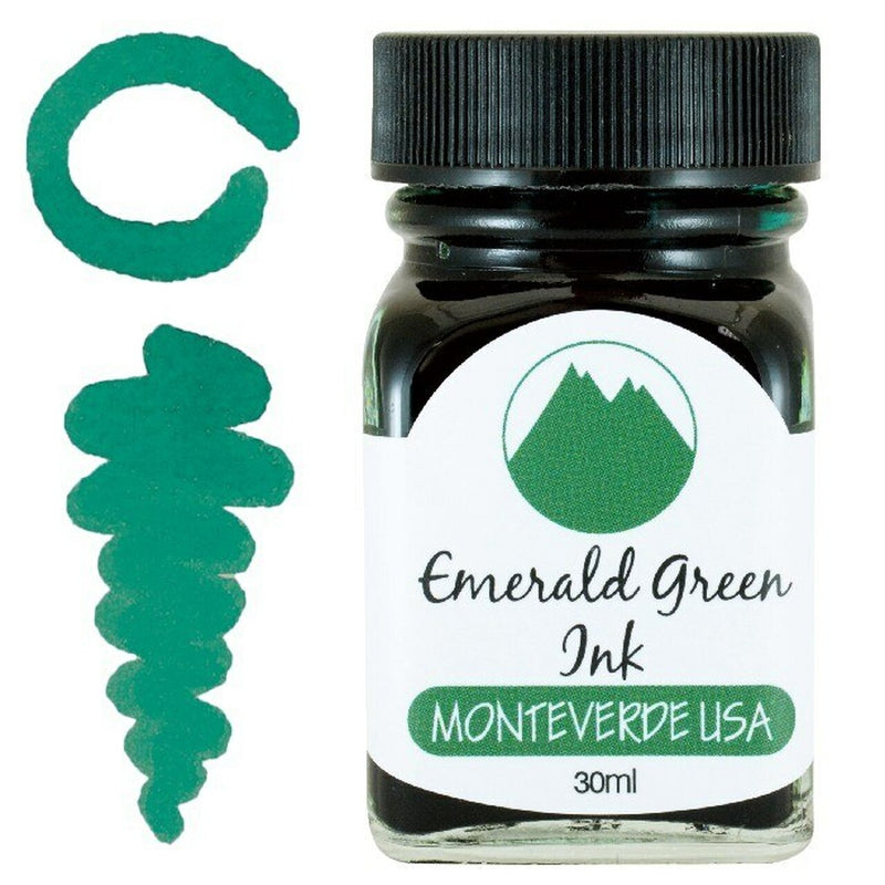 Monteverde | Emeral Green Fountain Pen Ink – 30ml