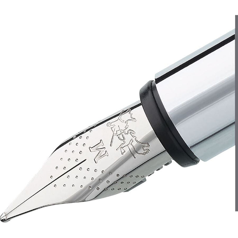 Faber-Castell | Neo Slim Stainless Steel fountain pen, M Silver Matt