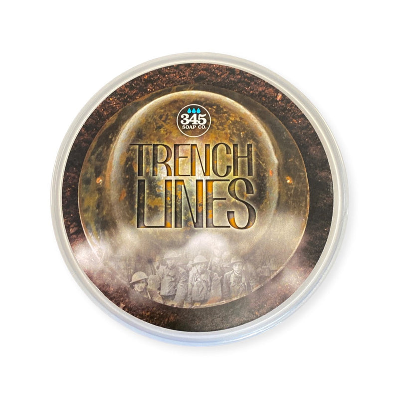 345 Soap Co. | TRENCH LINE Shave Soap