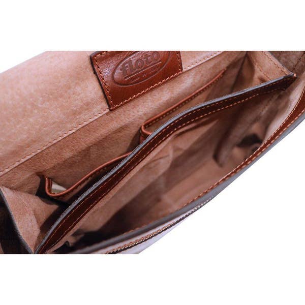Floto Leather | Firenze Messenger Bag
