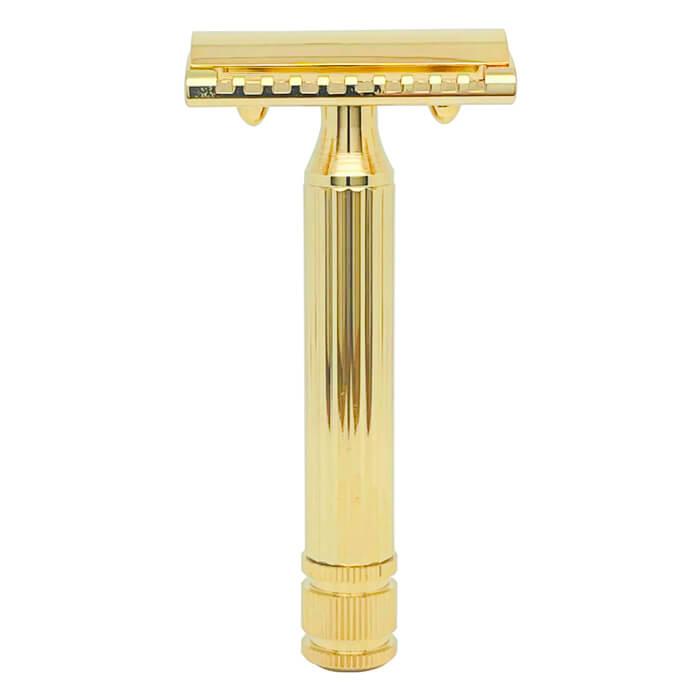 Fatip | L'Ibrido Classic Safety Razor, Hybrid Head – Top of the Chain