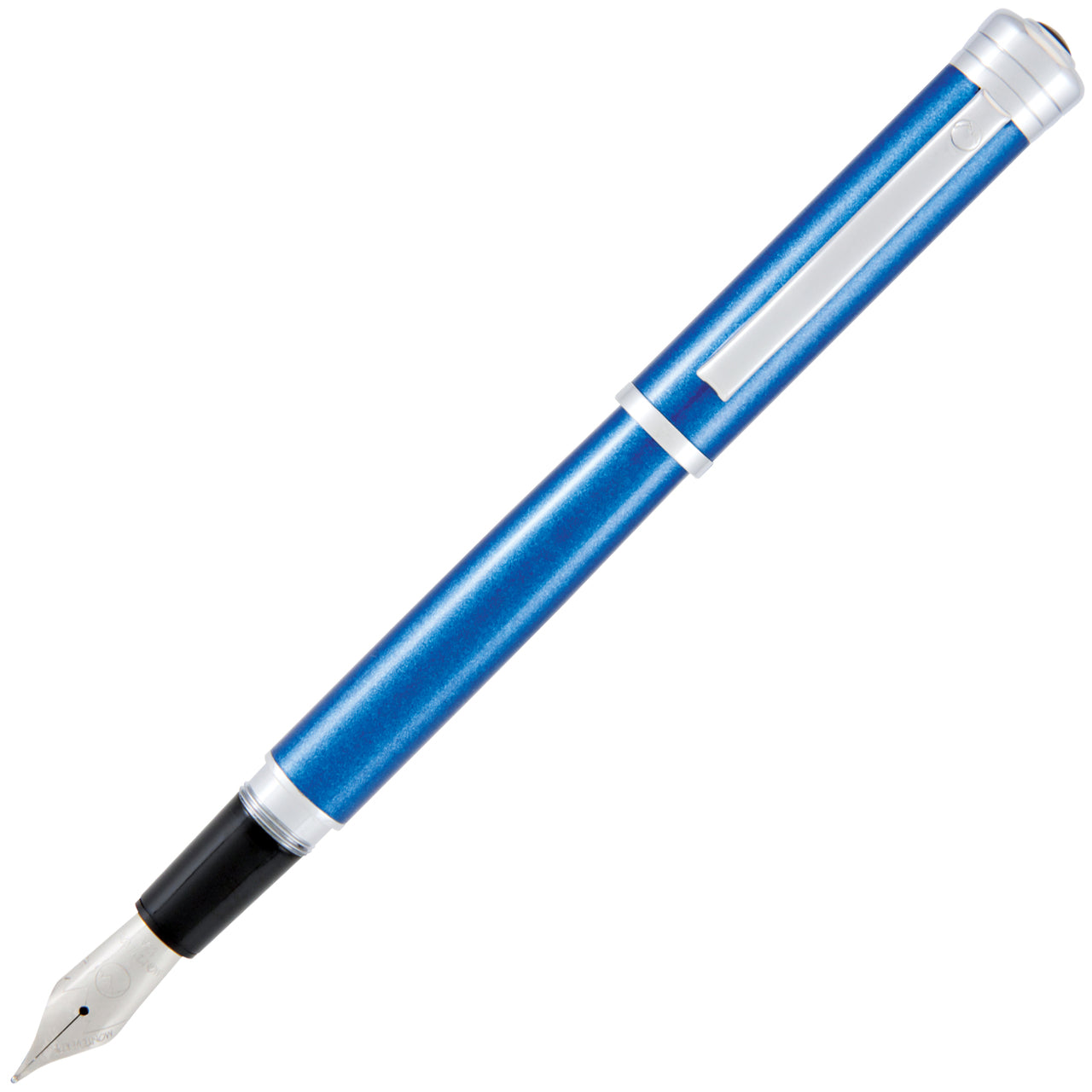 Monteverde | Strata Fountain Pen – Blue – Top of the Chain