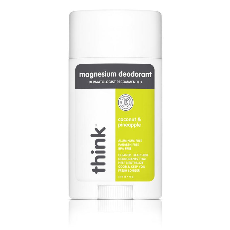 Thinksport Magnesium Deodorant Coconut & Pineapple