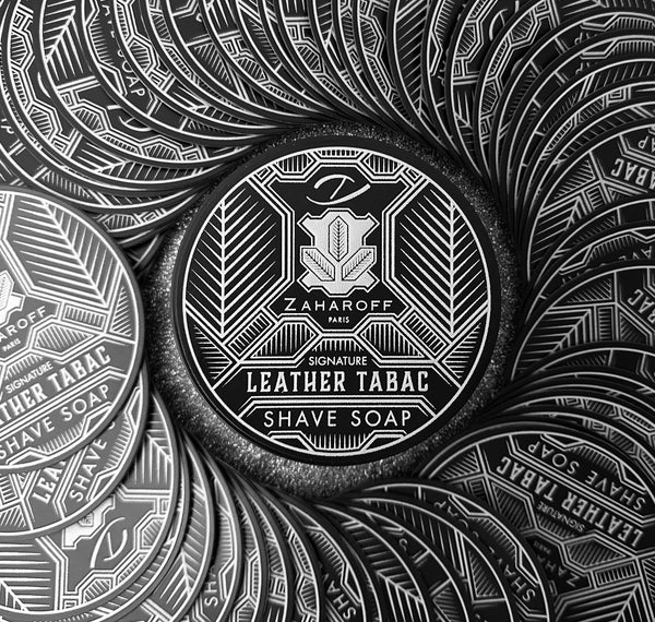 Gentleman’s Nod | X GN SIGNATURE LEATHER TABAC SHAVE SOAP
