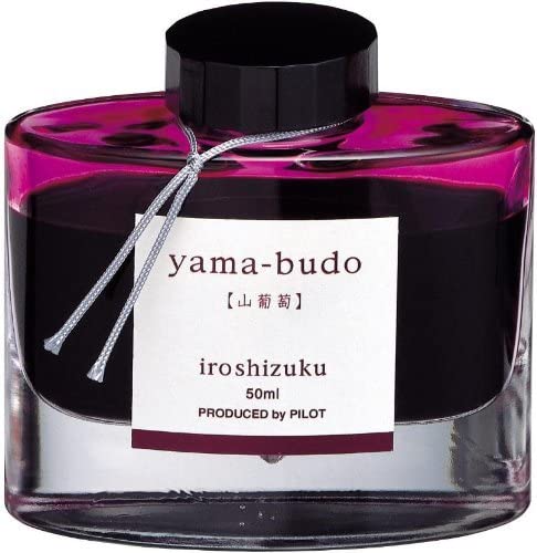 Pilot | Iroshizuku Fountain Pen Ink – Yama-Budo – 50 ml Bottle