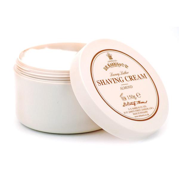 D.R. Harris | Almond Luxury Lather Shaving Cream – Bowl 150g