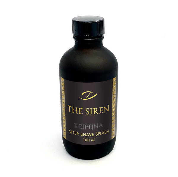 Gentleman’s Nod | CURLY SCENTS X ZAHAROFF THE SIREN AFTERSHAVE SPLASH