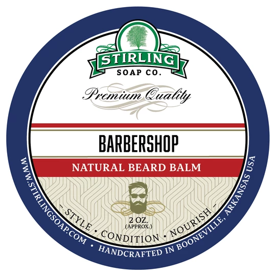 Stirling Soap Co. | Barbershop Beard Balm – 2oz