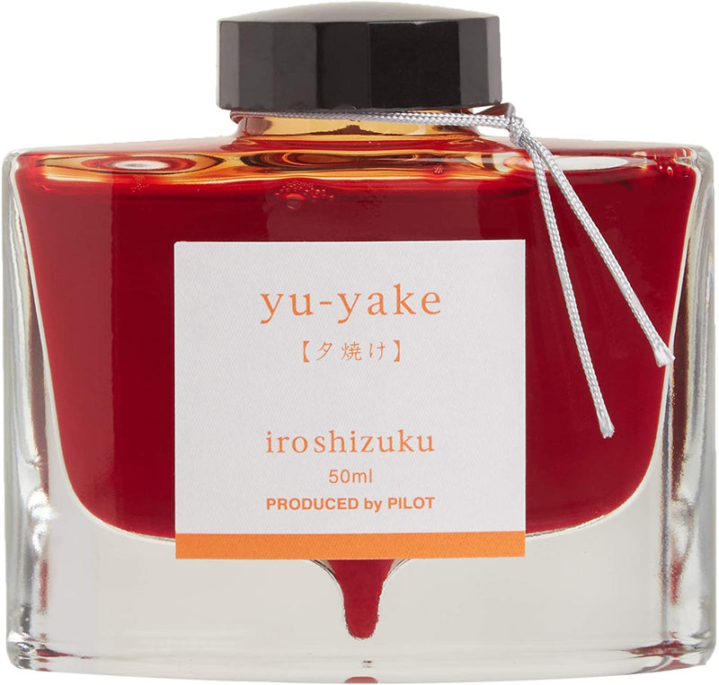 Pilot | Iroshizuku Fountain Pen Ink – Yu-Yake – 50 ml Bottle