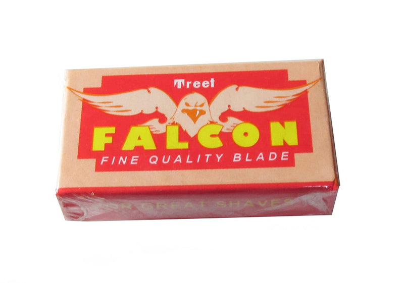 Treet | Falcon Double Edge Safety Razor Blades, 10 Blades
