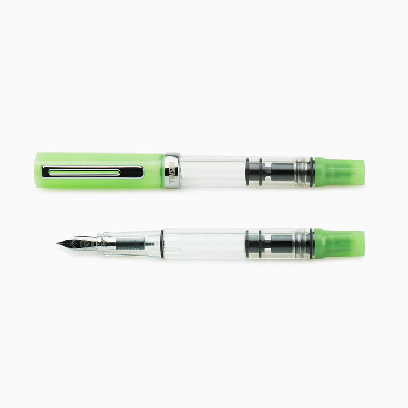 TWSBI | ECO GLOW GREEN FOUNTAIN PEN