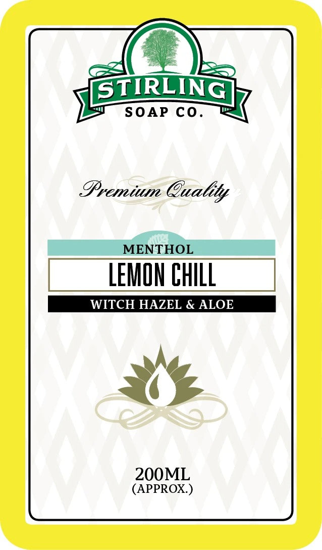 Stirling Soap Co. | Lemon Chill Witch Hazel & Aloe