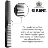 Kent | Kent Cutting Comb 184mm Deep Teeth Thick/Fine Hair