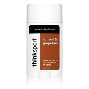 Thinksport Natural Deodorant Grapefruit & Currant