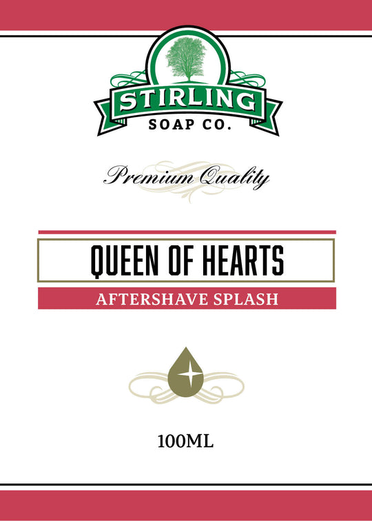 Stirling Soap Co. | Queen of Hearts Aftershave Splash