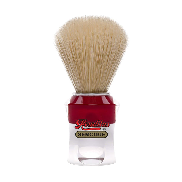 Semogue | 610 Premium Boar Bristle Shaving Brush In Red