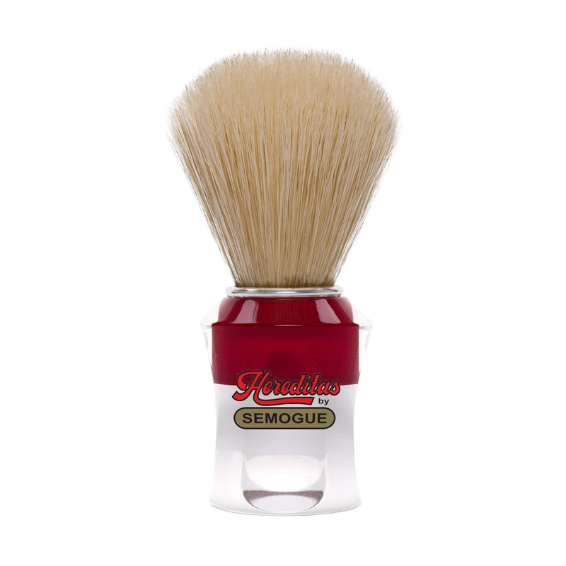 Semogue | 610 Premium Boar Bristle Shaving Brush In Red