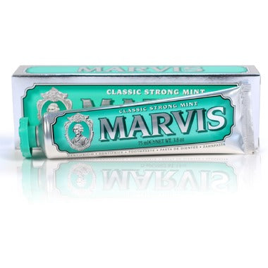 Marvis Classic Strong Mint Toothpaste – Top of the Chain