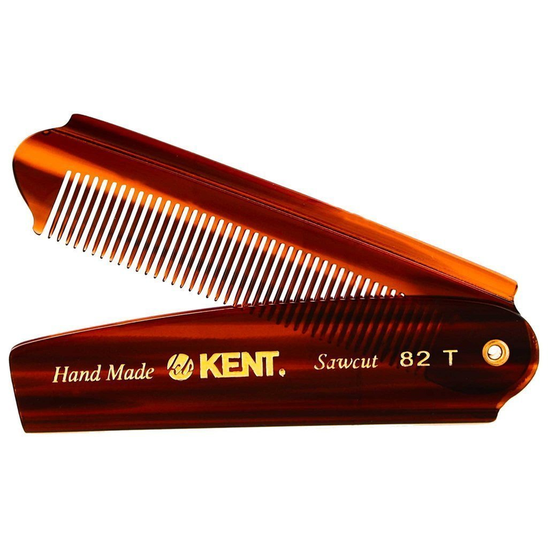 Kent | Arthur (82T) Folding Pocket Comb
