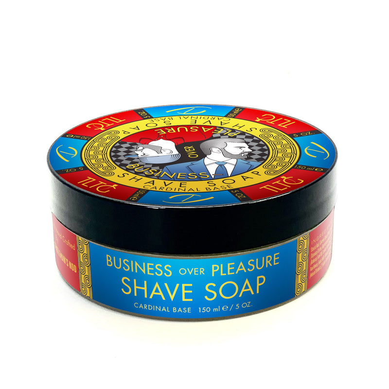 Gentleman’s Nod | TLTG REVIEWS X ZAHAROFF BUSINESS OVER PLEASURE SHAVE SOAP