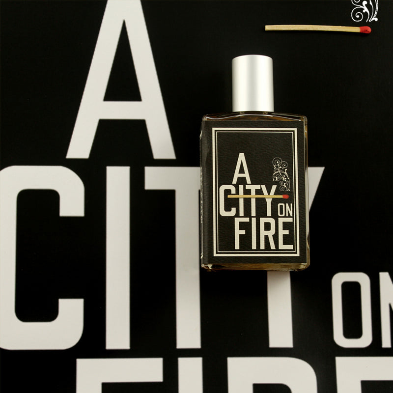 Imaginary Authors A City On Fire EdP