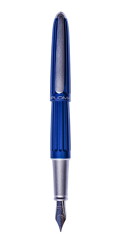 Diplomat | Diplomat Aero Fountain Pen, Blue