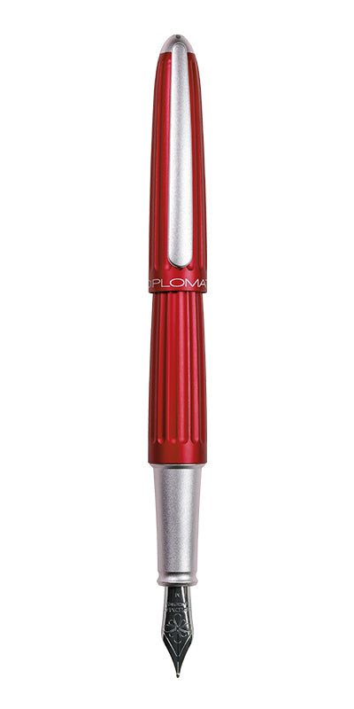 Diplomat | Diplomat Aero Fountain Pen, Red
