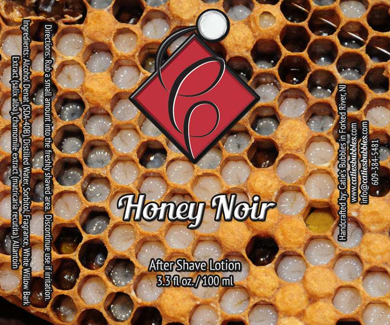 Catie’s Bubbles | Honey Noir After Shave Lotion