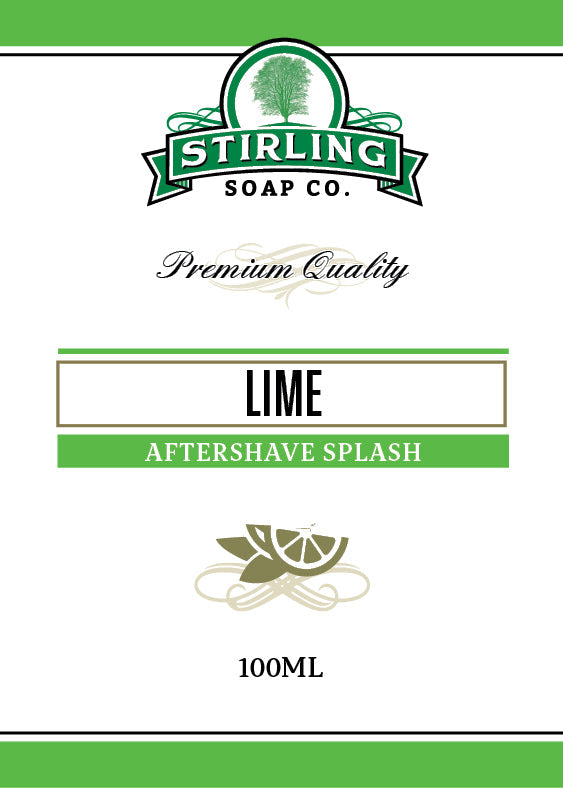 Stirling Soap Co. | Lime Aftershave