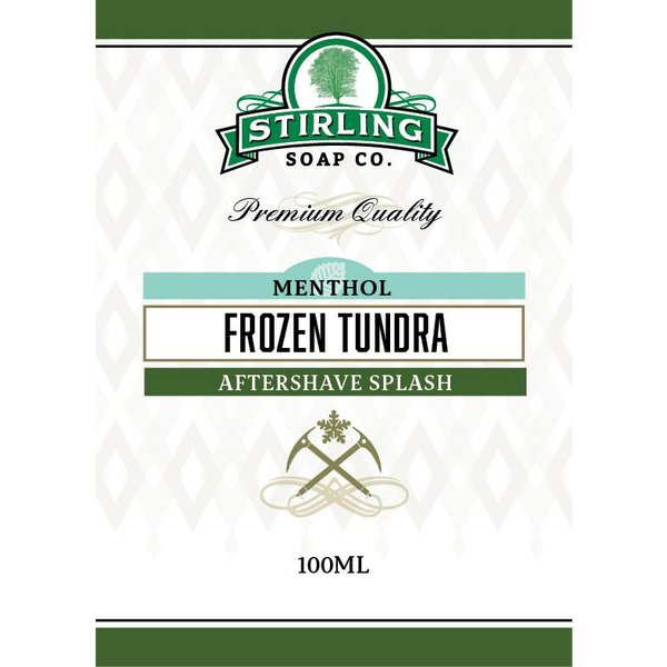 Stirling Soap Co. | Frozen Tundra Aftershave