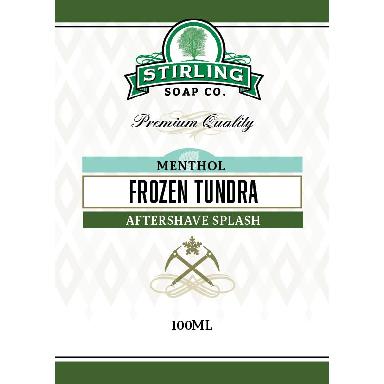 Stirling Soap Co. | Frozen Tundra Aftershave