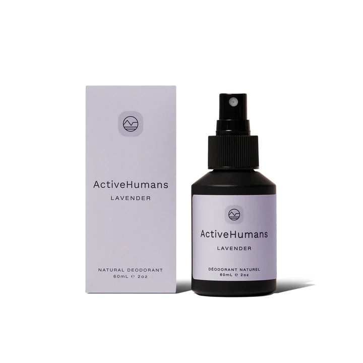 Active Humans | Lavender Deodorant