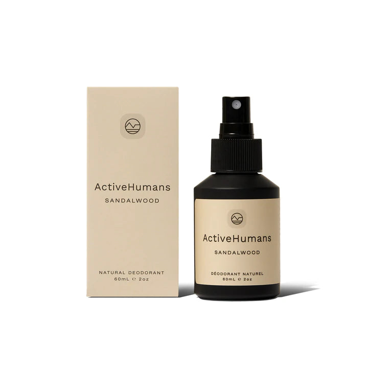 Active Humans | Sandalwood Deodorant