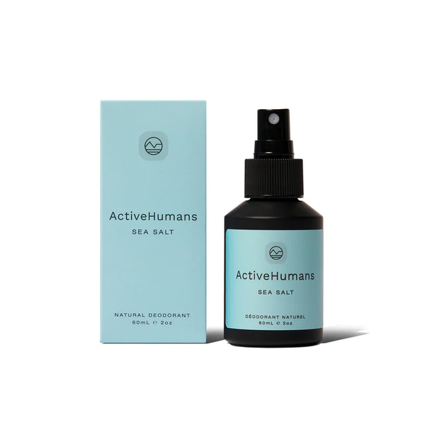 Active Humans | Sea Salt Deodorant